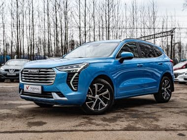 Jolion с пробегом Jolion с пробегом