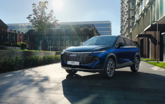 Новый Haval F7 Haval F7
