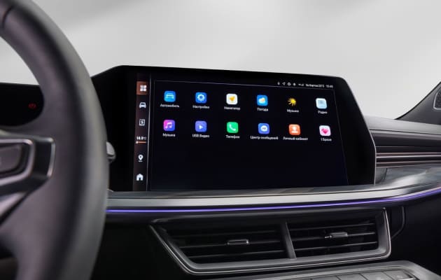 Мультимедийный дисплей 14.6 Haval F7 мультимедиа