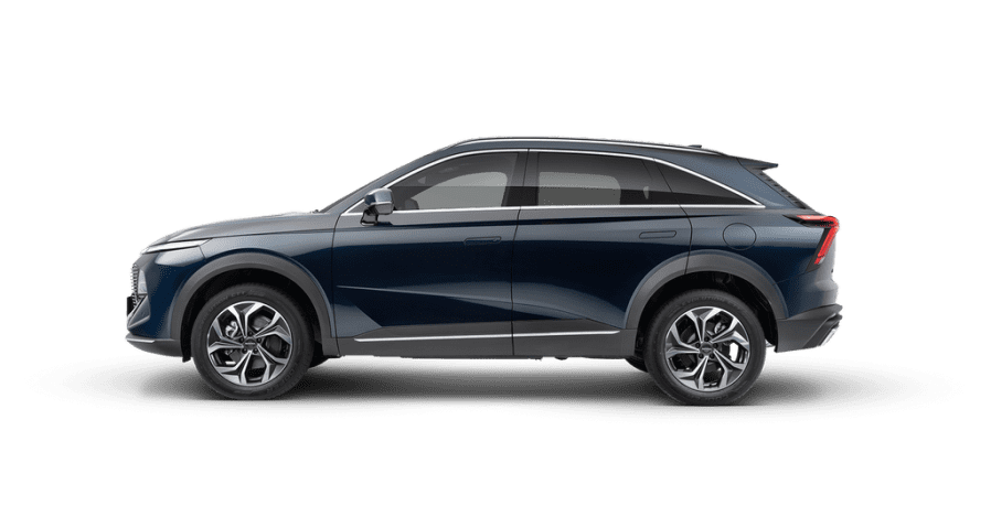 Океанический лазурит Haval F7 синий