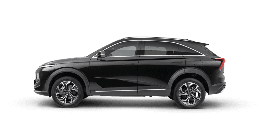 Галактический черный Haval F7 черный