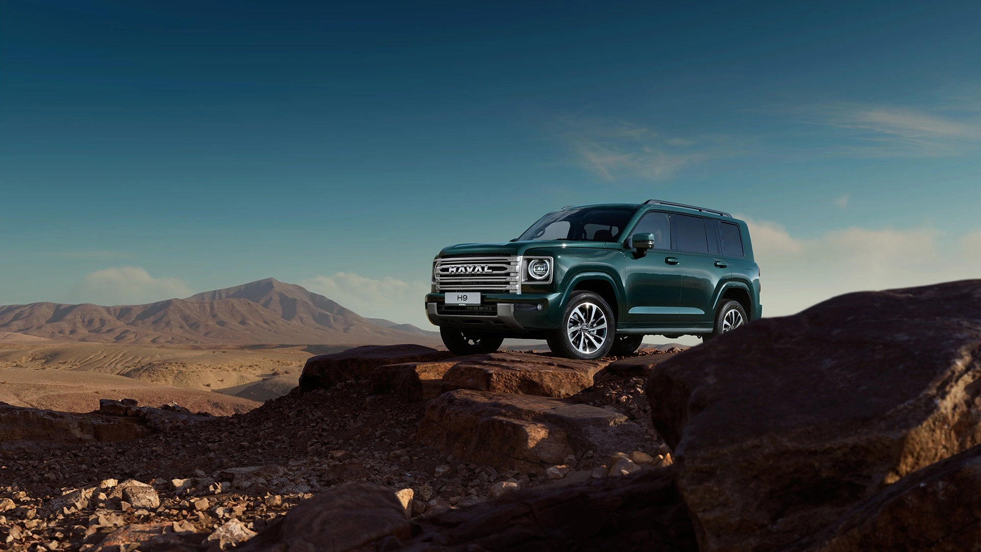 Новый Haval H9 Новый Haval H9