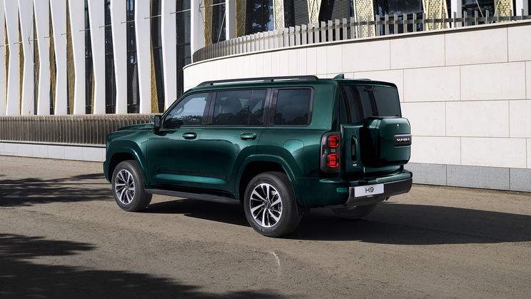 Новый Haval H9 Новый Haval H9